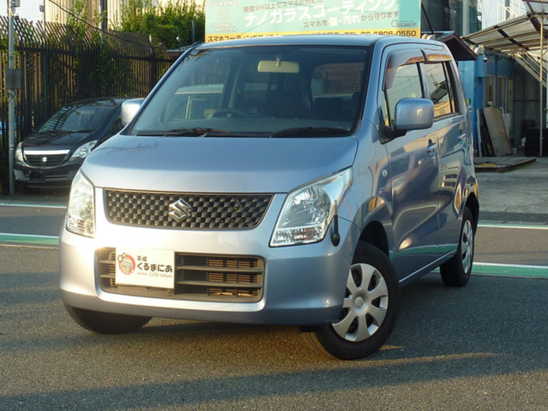 SUZUKI　WAGON R