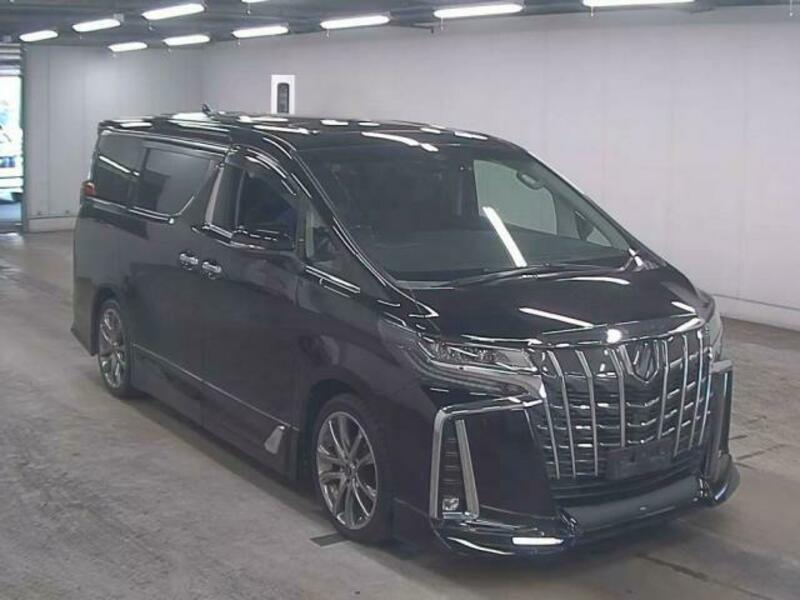 TOYOTA　ALPHARD