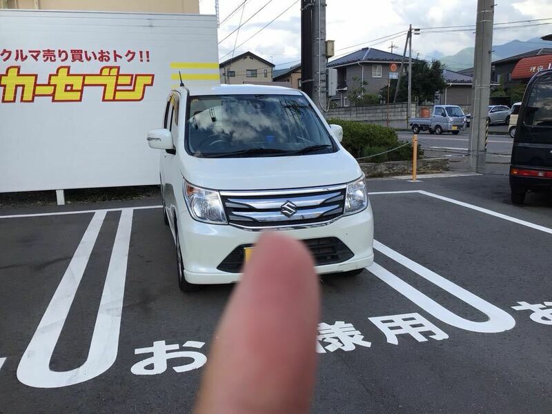 SUZUKI　WAGON R