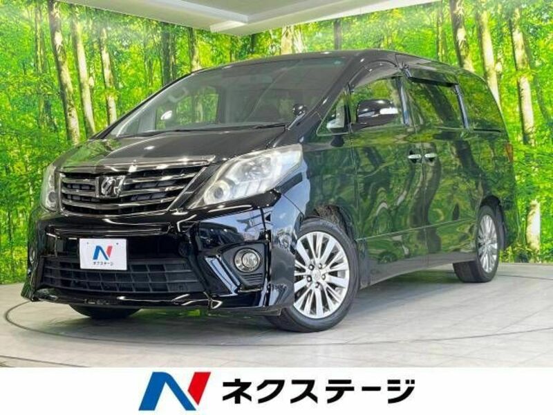 TOYOTA　ALPHARD