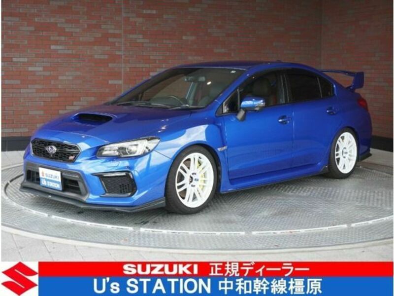 SUBARU　WRX STI