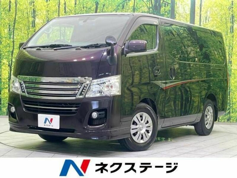 NISSAN　NV350 CARAVAN