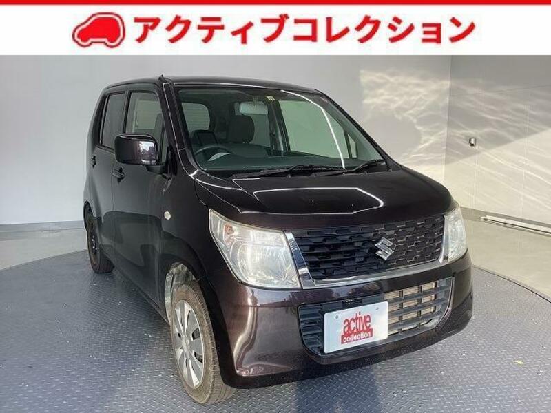 SUZUKI　WAGON R