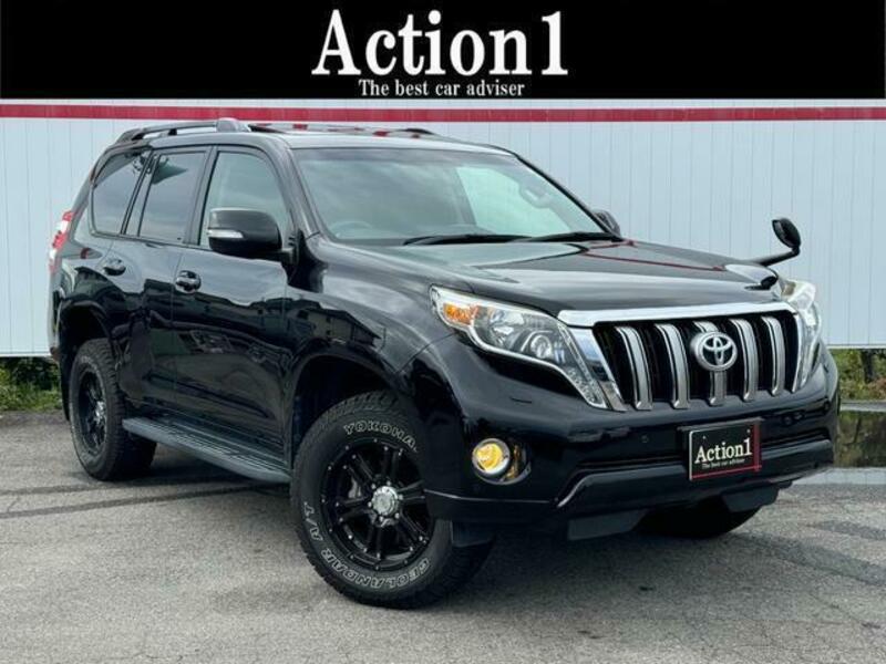 TOYOTA　LAND CRUISER PRADO