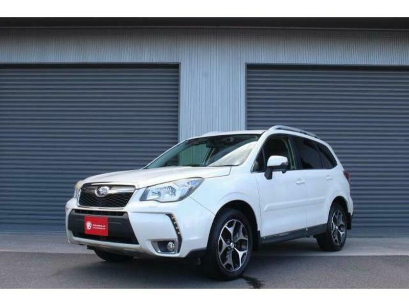 SUBARU　FORESTER