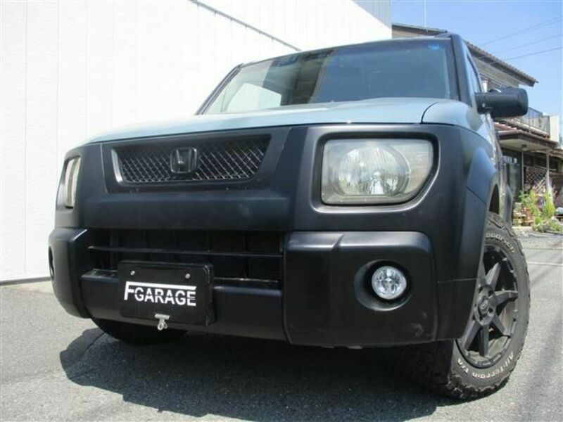 HONDA　ELEMENT