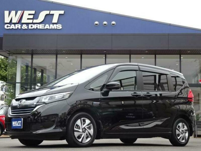 Used 18 Honda Freed Daa Gb7 Sbi Motor Japan