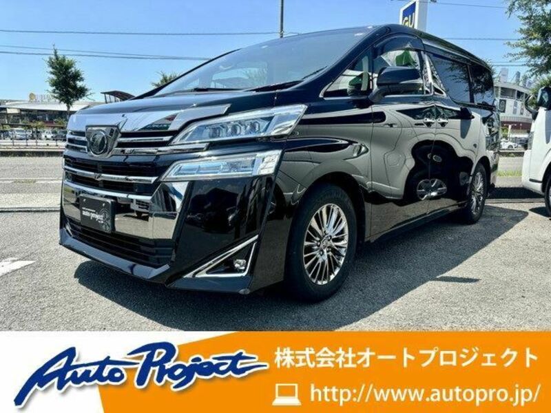 TOYOTA　VELLFIRE