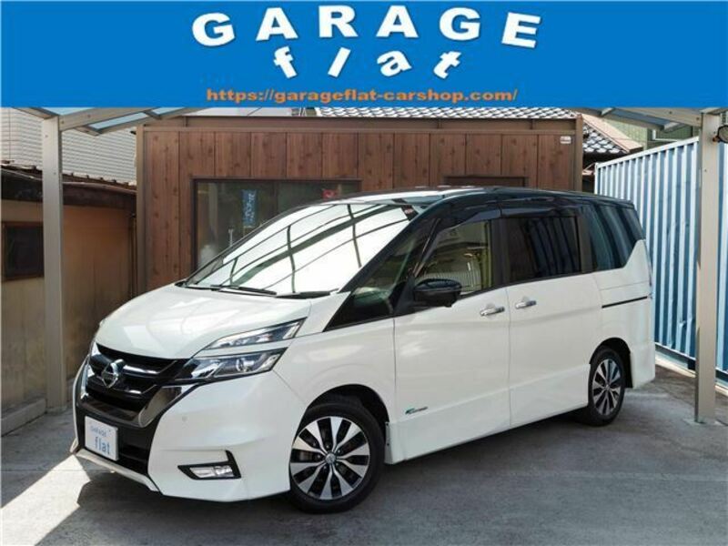 NISSAN　SERENA