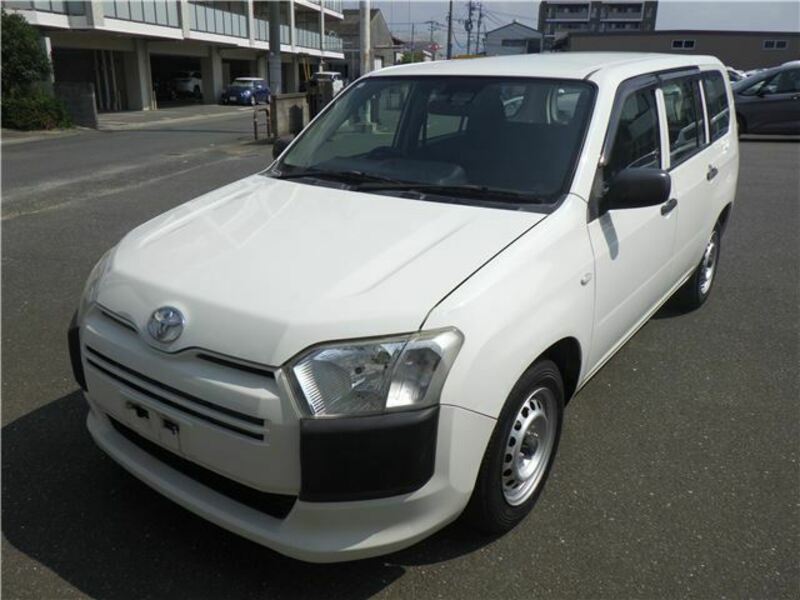 TOYOTA　SUCCEED VAN