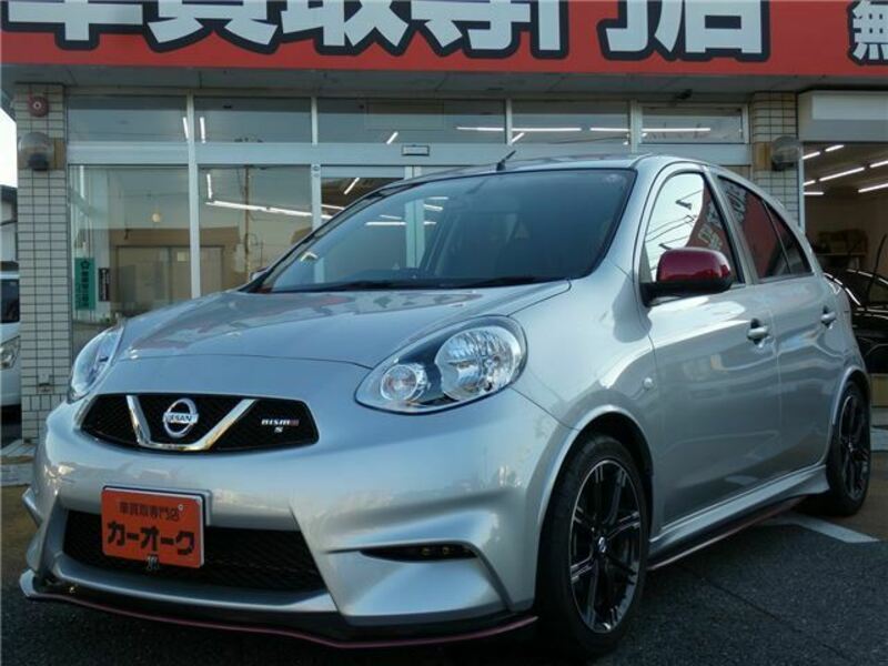 NISSAN　MARCH