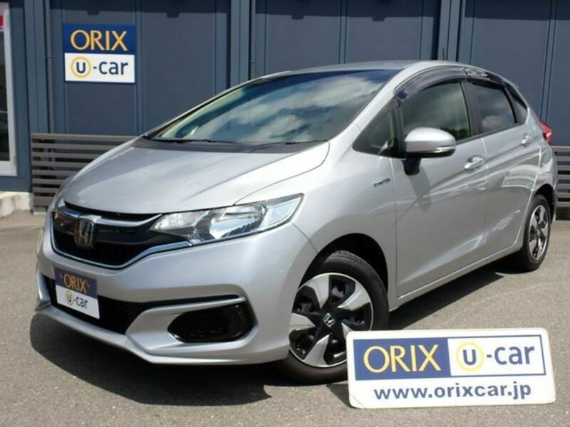 HONDA　FIT HYBRID