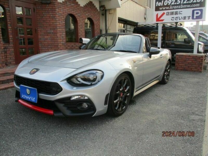 ABARTH 124 SPIDER-0