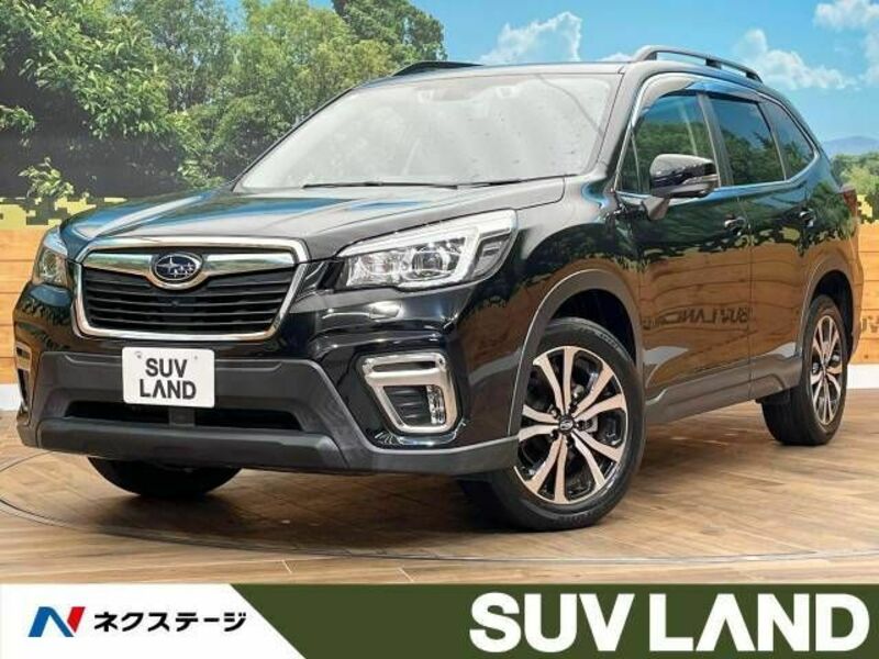 SUBARU　FORESTER