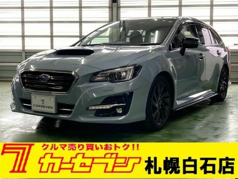 SUBARU　LEVORG