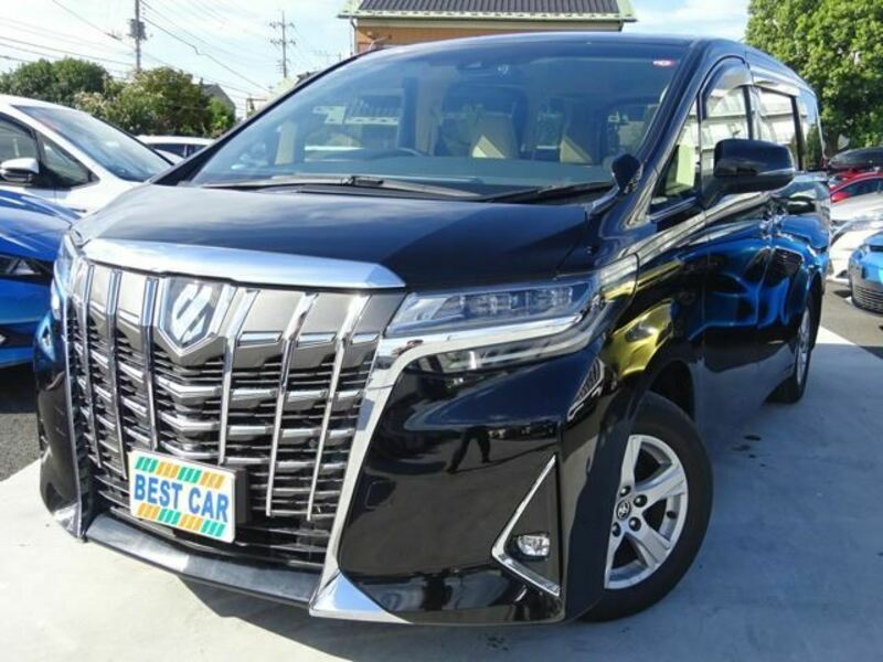 TOYOTA　ALPHARD