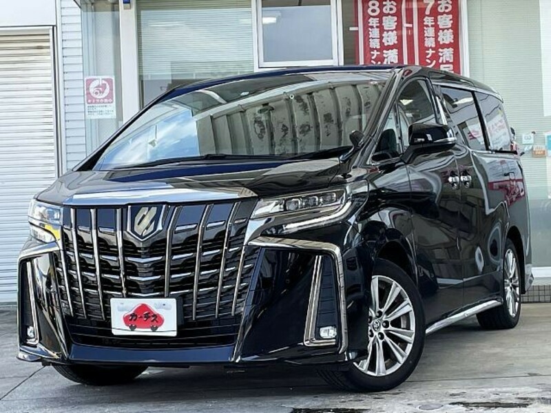 TOYOTA　ALPHARD