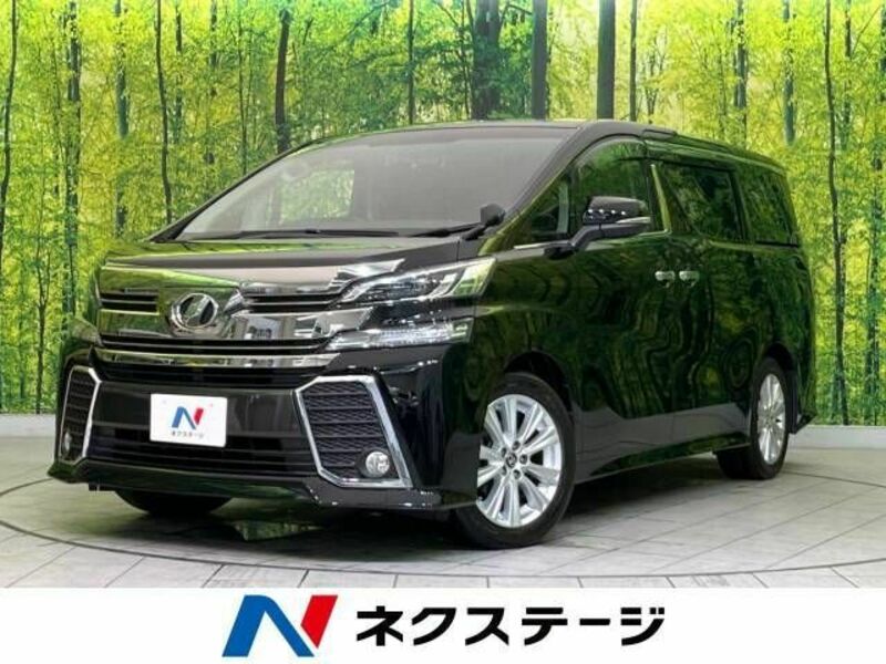 TOYOTA　VELLFIRE