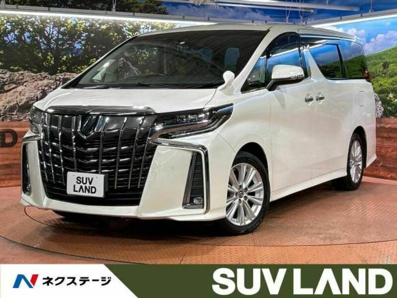 TOYOTA　ALPHARD