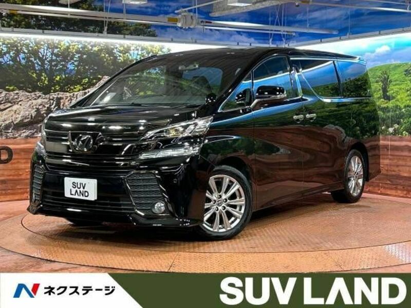 TOYOTA　VELLFIRE