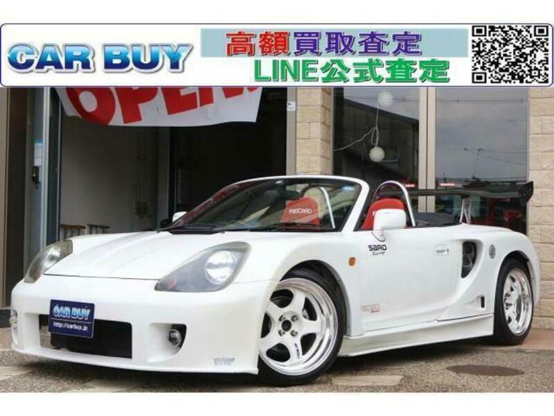 TOYOTA　MR-S