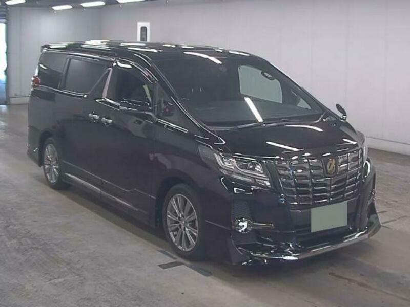 TOYOTA　ALPHARD