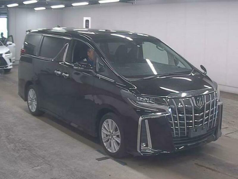 TOYOTA　ALPHARD