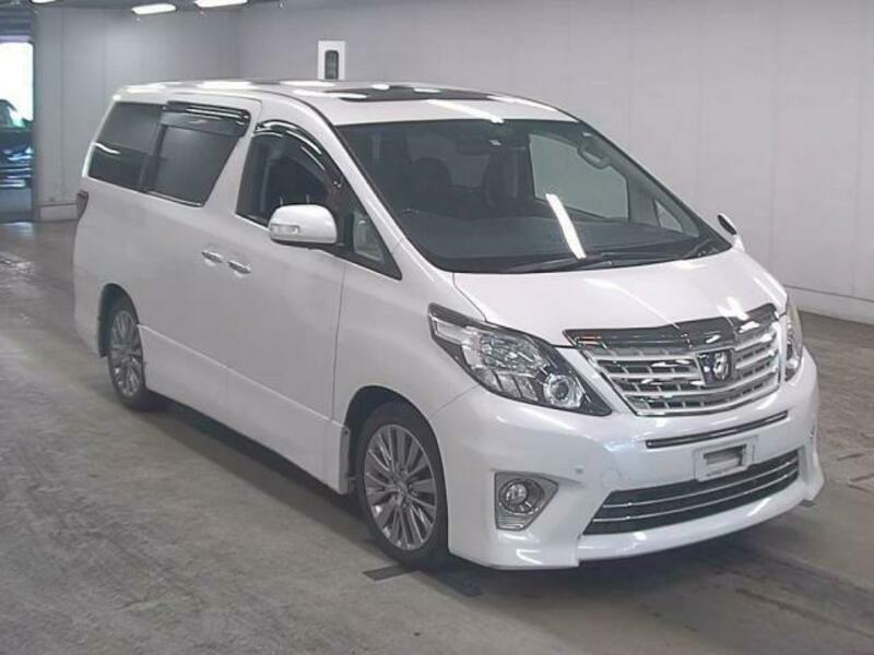 TOYOTA　ALPHARD