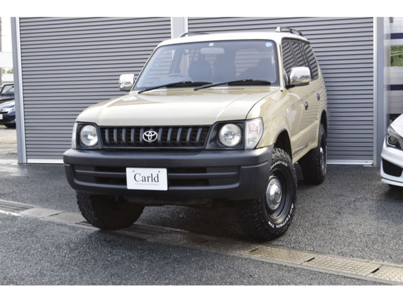 TOYOTA　LAND CRUISER PRADO