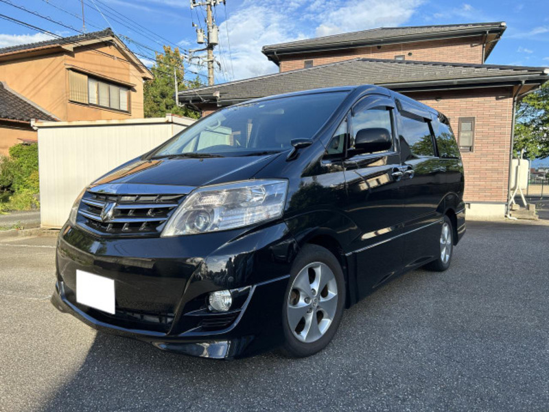 TOYOTA　ALPHARD