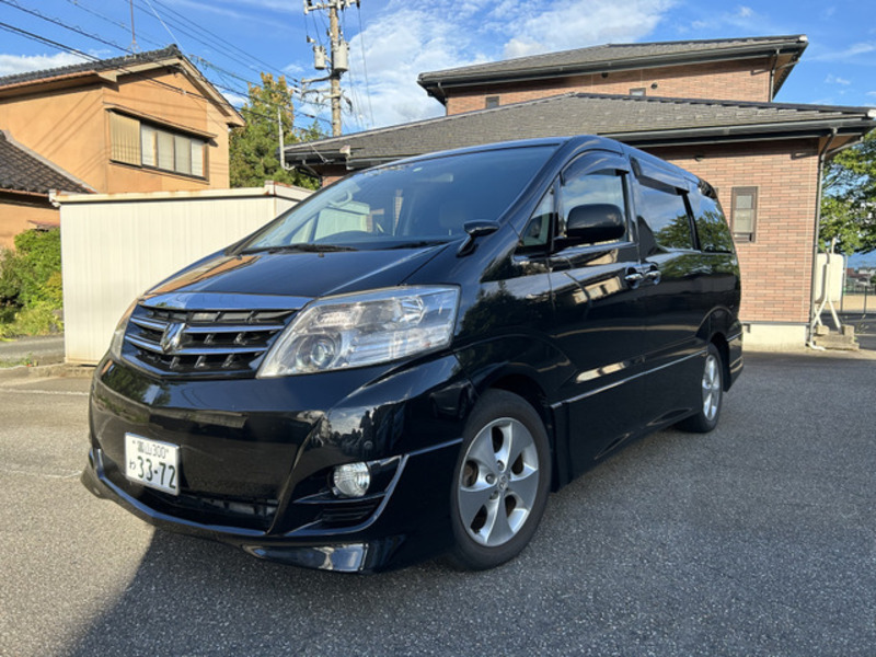 TOYOTA　ALPHARD