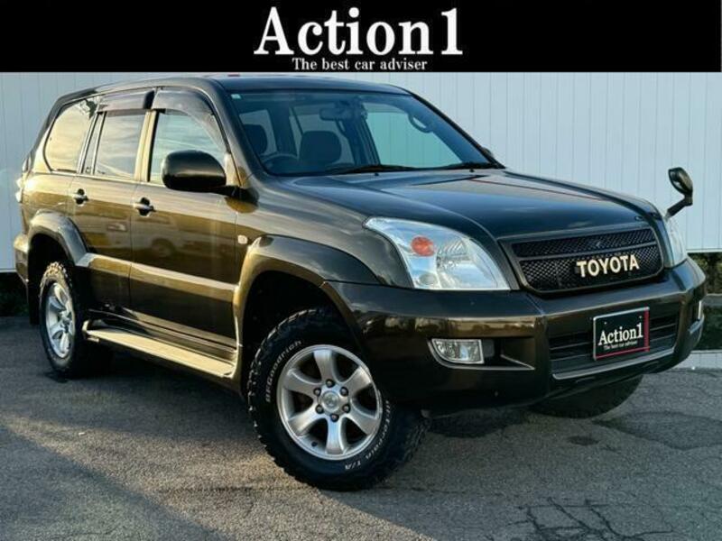 TOYOTA　LAND CRUISER PRADO