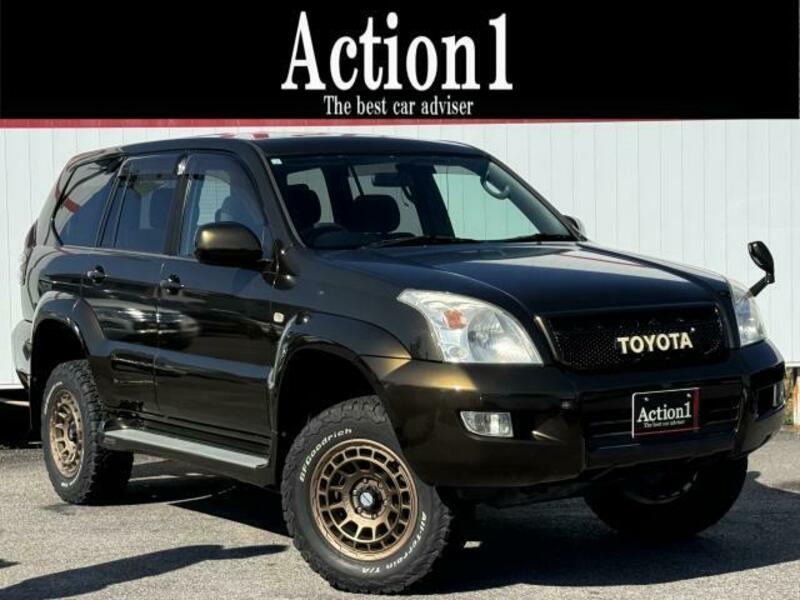 TOYOTA　LAND CRUISER PRADO