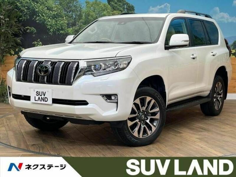 TOYOTA　LAND CRUISER PRADO