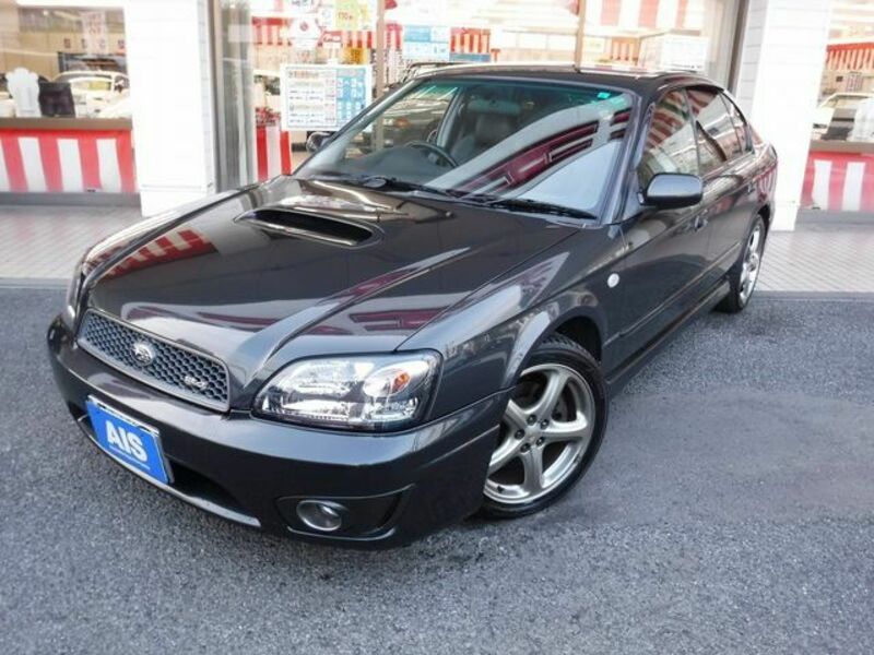 SUBARU　LEGACY B4