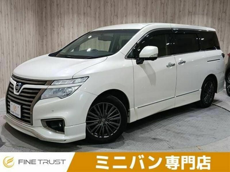 NISSAN　ELGRAND