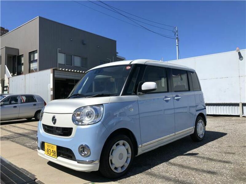 DAIHATSU　MOVE CANBUS