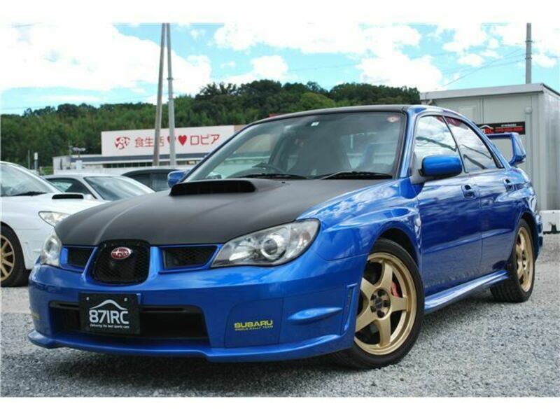 SUBARU　IMPREZA