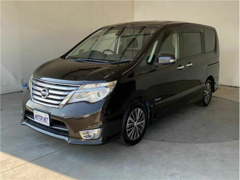 NISSAN　SERENA