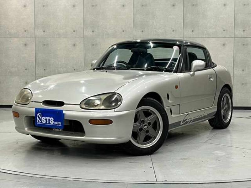 SUZUKI　CAPPUCCINO