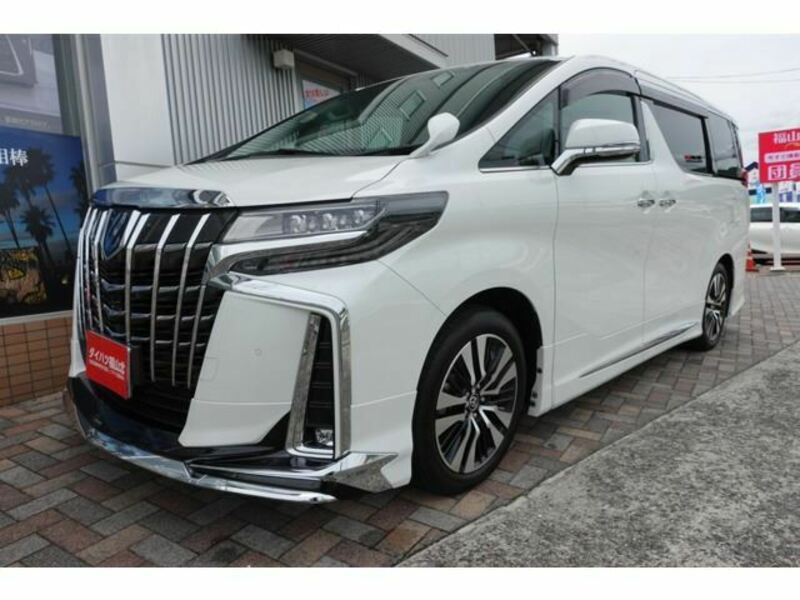 TOYOTA　ALPHARD