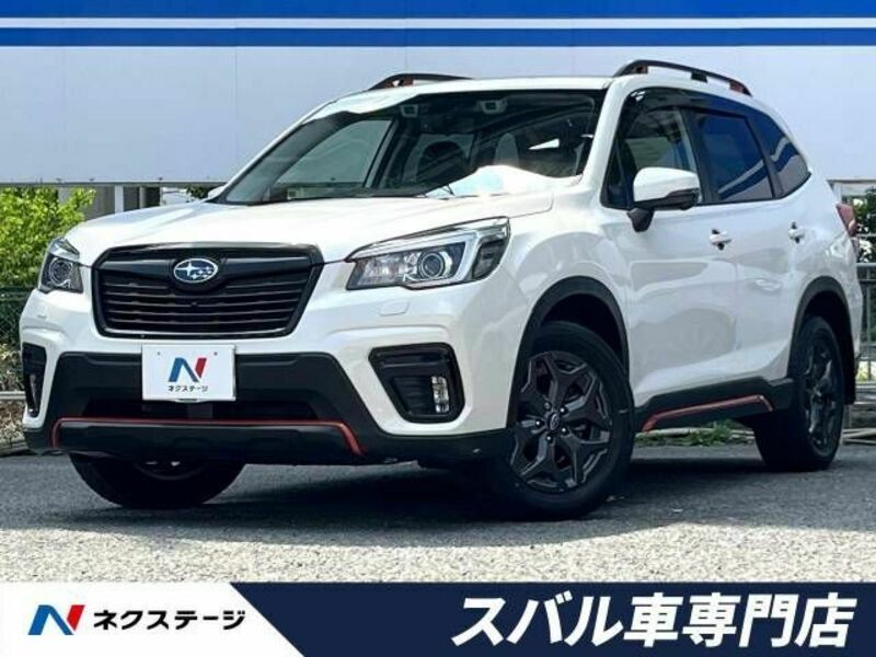 SUBARU　FORESTER