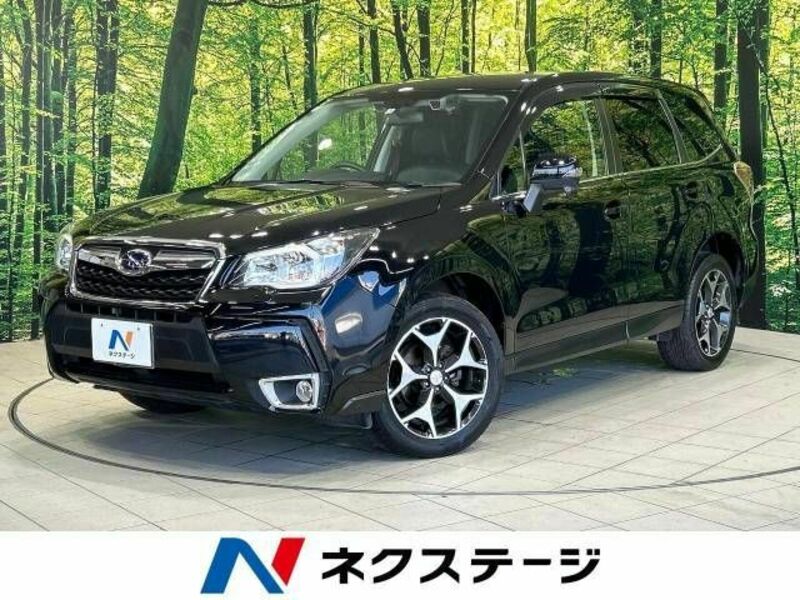 SUBARU　FORESTER