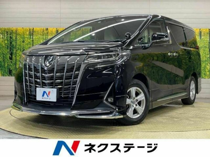 TOYOTA　ALPHARD