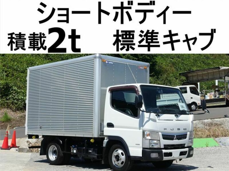 MITSUBISHI　CANTER