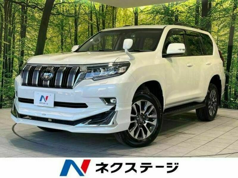 TOYOTA　LAND CRUISER PRADO