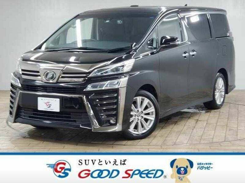 TOYOTA　VELLFIRE