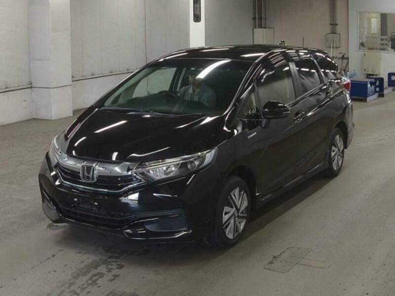 HONDA　SHUTTLE