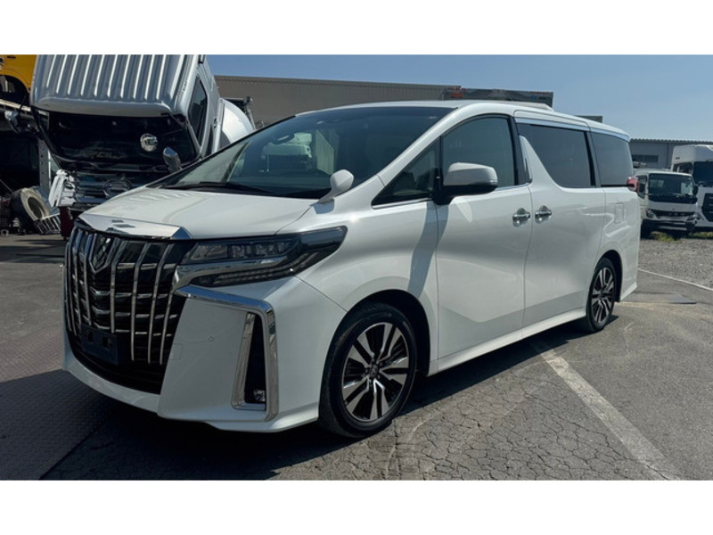 TOYOTA　ALPHARD