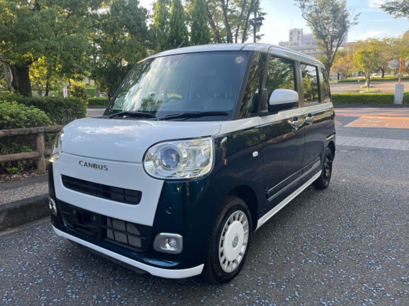 DAIHATSU　MOVE CANBUS